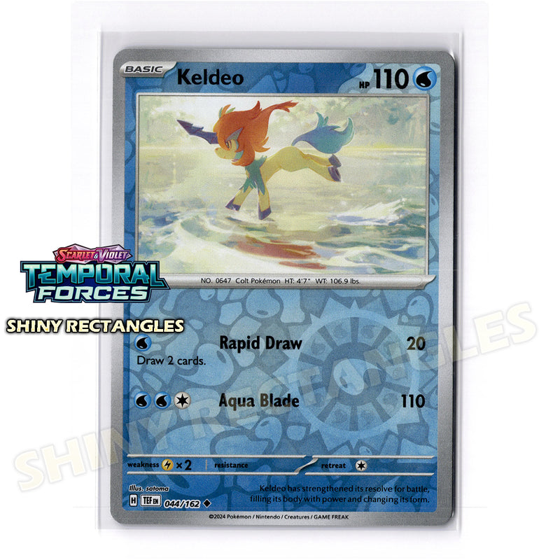 044/162 - Keldeo - Reverse Holo
