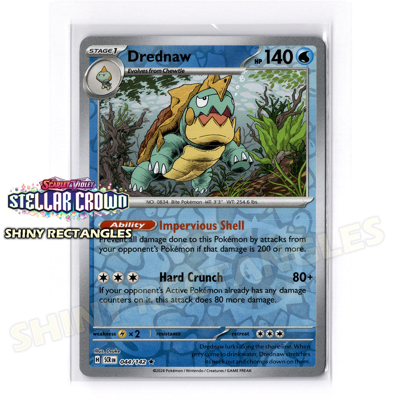 044/142 - Drednaw - Reverse Holo