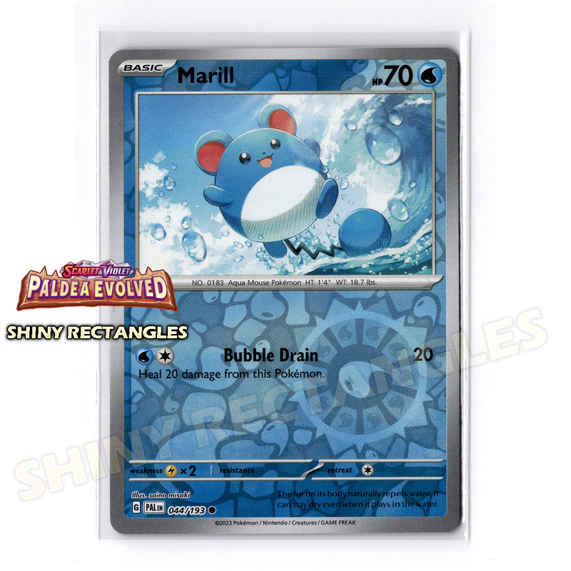 044/193 - Marill - Reverse Holo