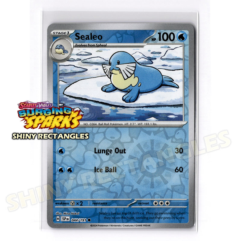 044/191 - Sealeo - Reverse Holo