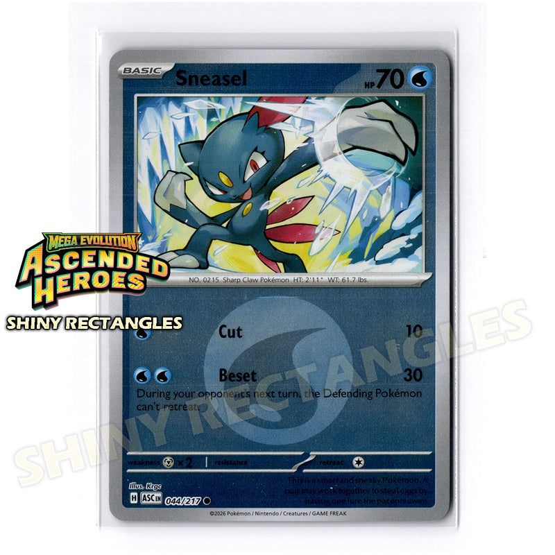 044/217 - Sneasel - Energy Symbol