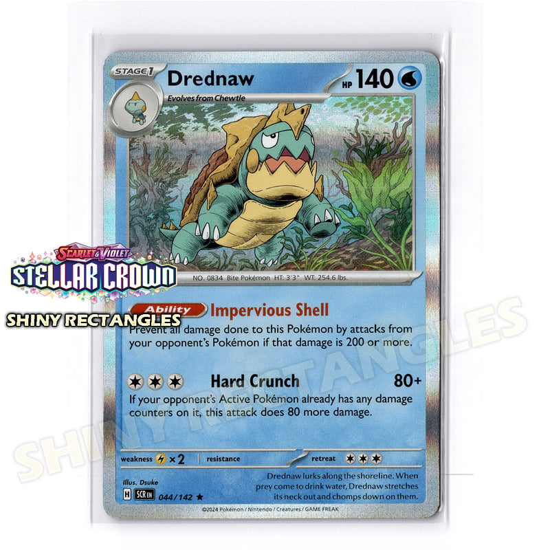044/142 - Drednaw - Holofoil