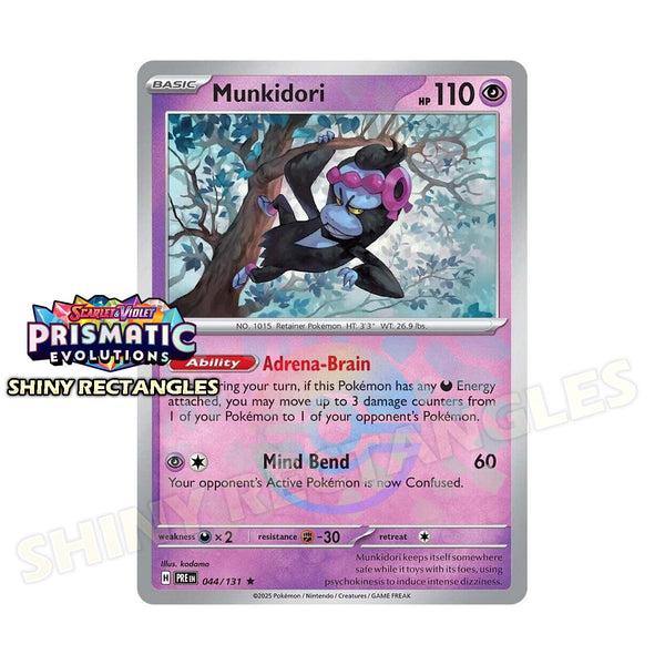 044/131 - Munkidori - Poke Ball