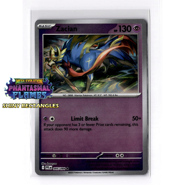 045/094 - Zacian - Reverse Holo