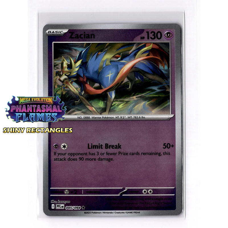 045/094 - Zacian - Reverse Holo