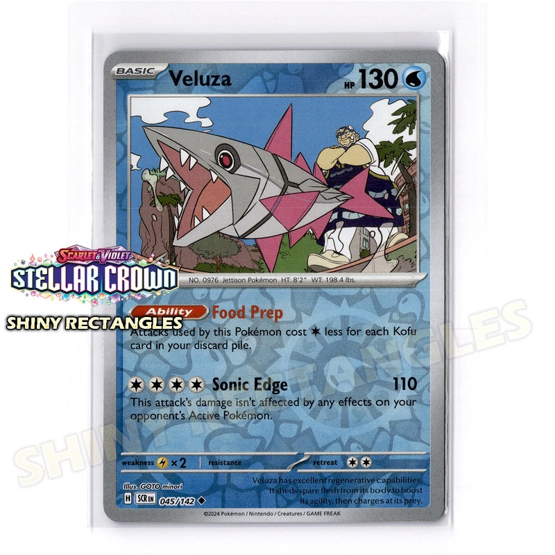 045/142 - Veluza - Reverse Holo