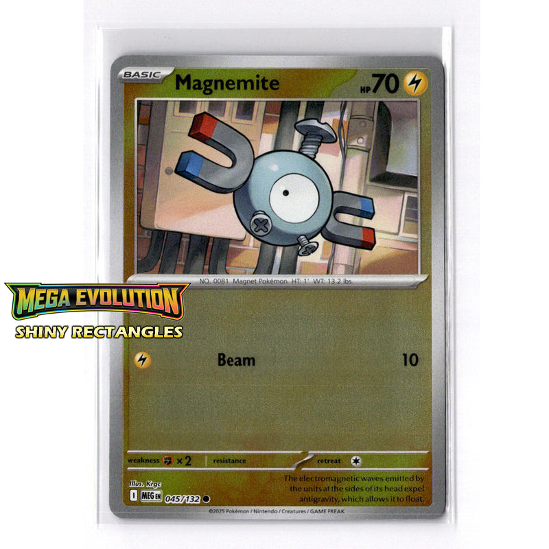 045/132 - Magnemite - Reverse Holo