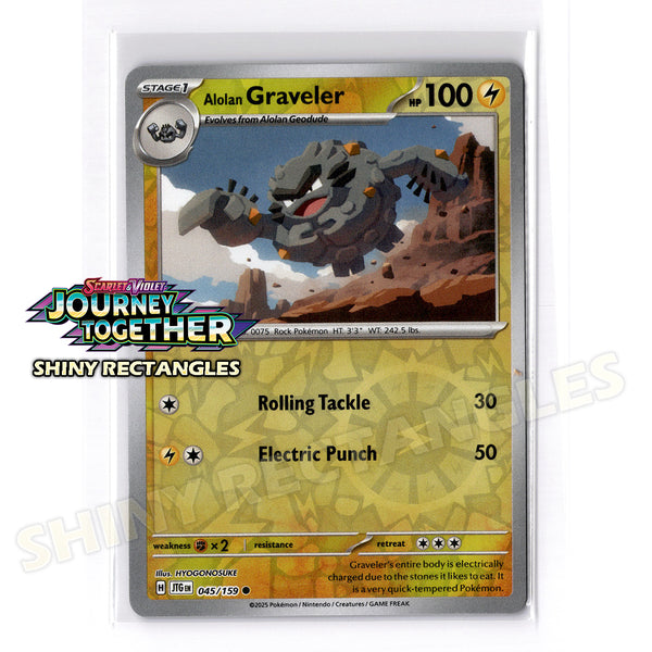 045/159 - Alolan Graveler - Reverse Holo