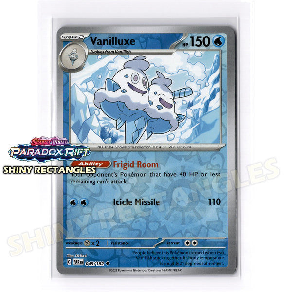 045/182 - Vanilluxe - Reverse Holo