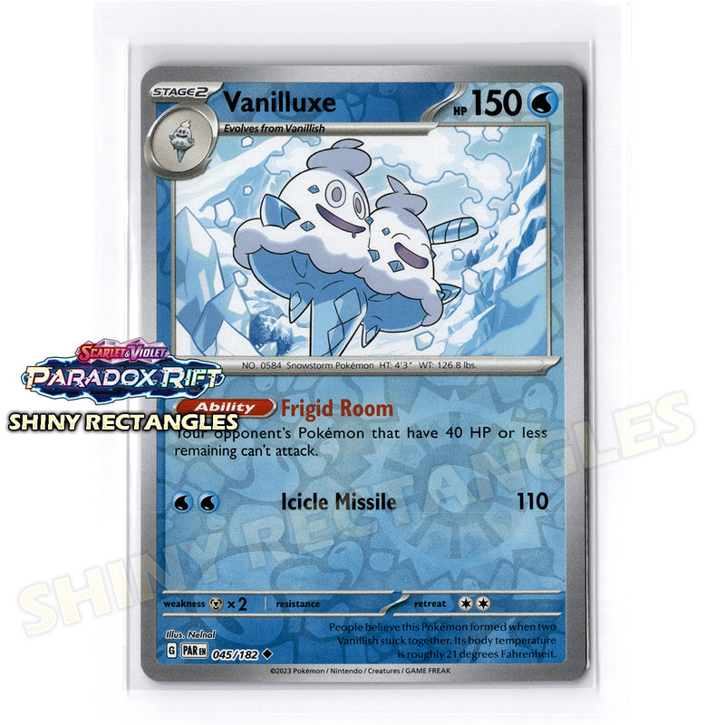 045/182 - Vanilluxe - Reverse Holo