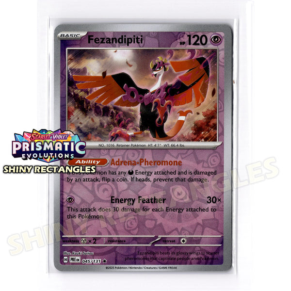 045/131 - Fezandipiti - Reverse Holo