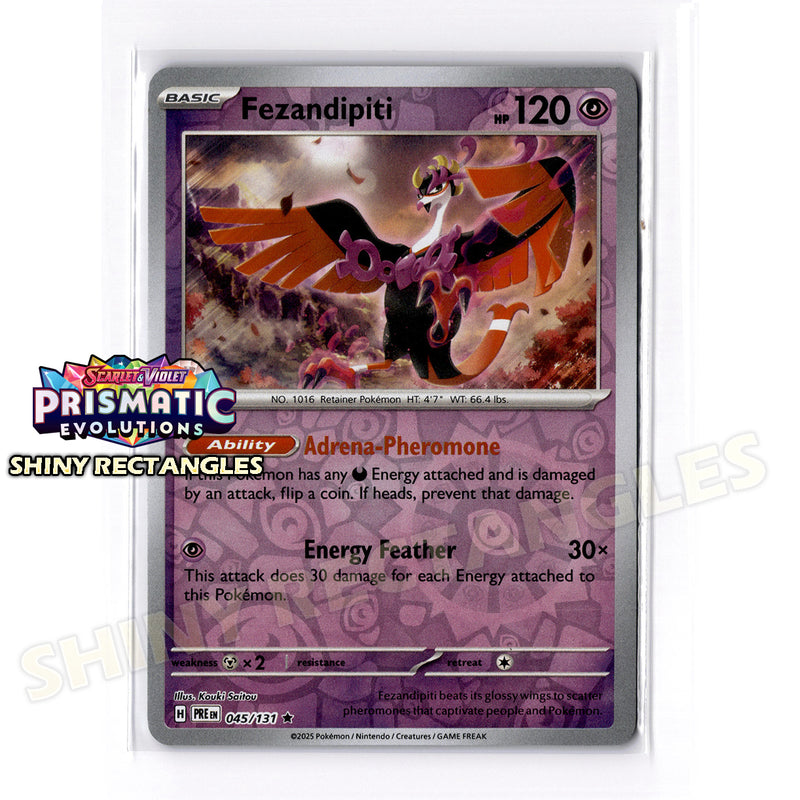 045/131 - Fezandipiti - Reverse Holo