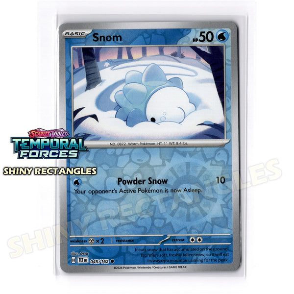 045/162 - Snom - Reverse Holo