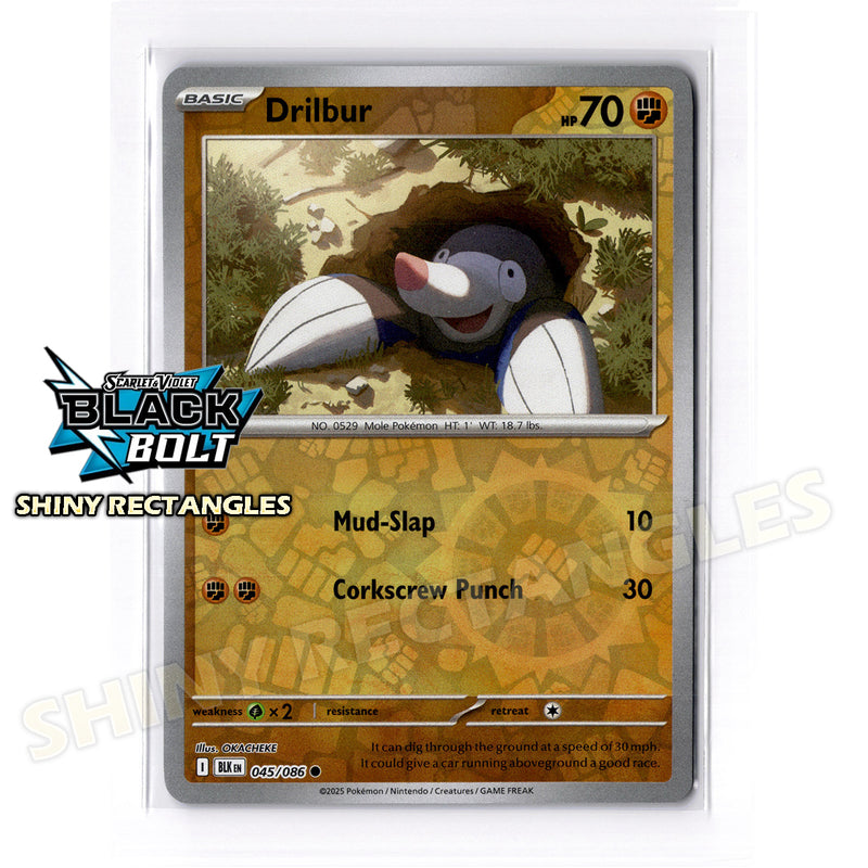 045/086 - Drilbur - Reverse Holo