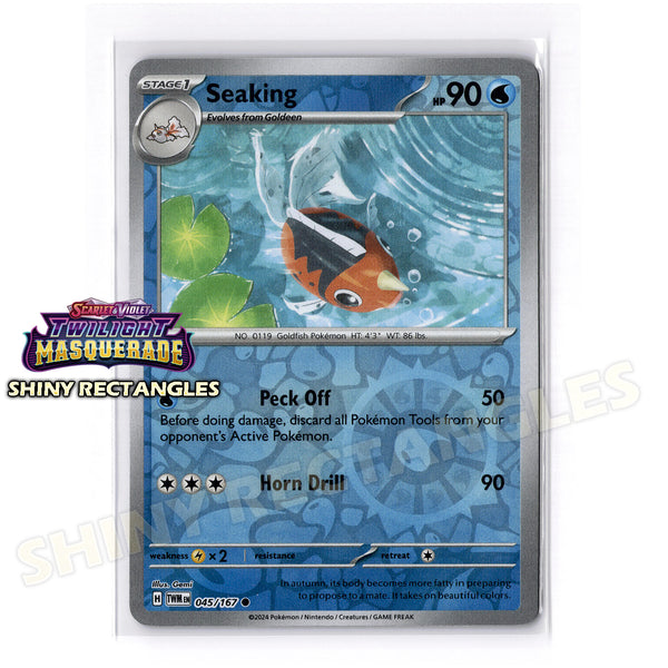 045/167 - Seaking - Reverse Holo