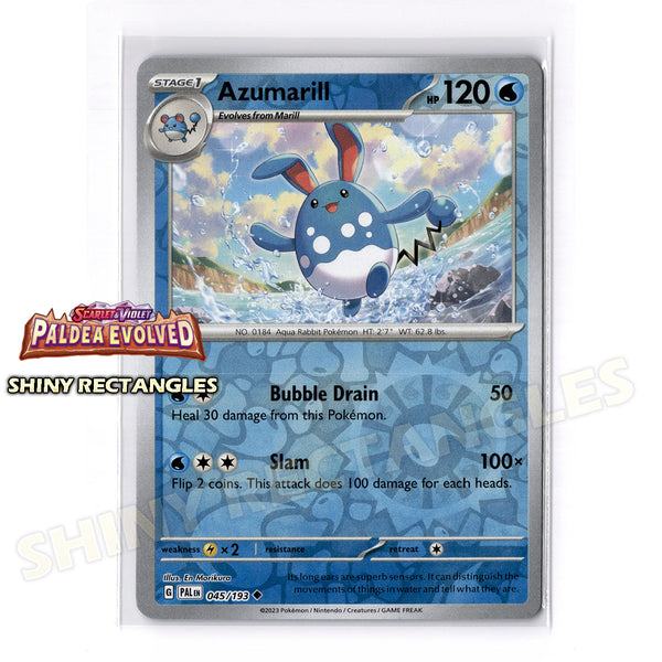 045/193 - Azumarill - Reverse Holo