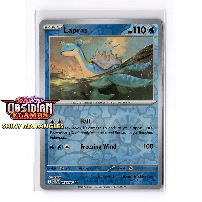 045/197 - Lapras - Reverse Holo