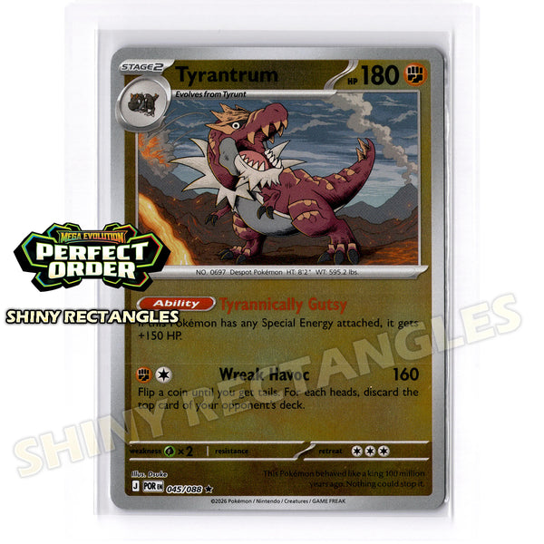 045/088 - Tyrantrum - Reverse Holo