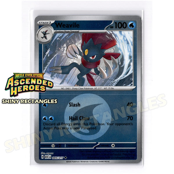 045/217 - Weavile - Dusk Ball
