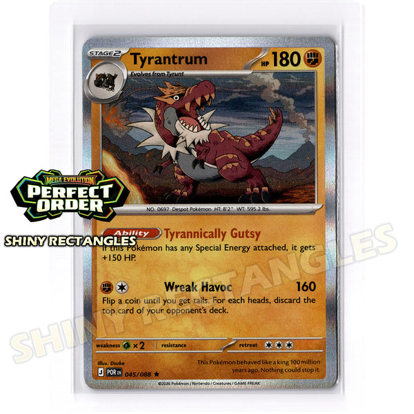 045/088 - Tyrantrum - Holofoil