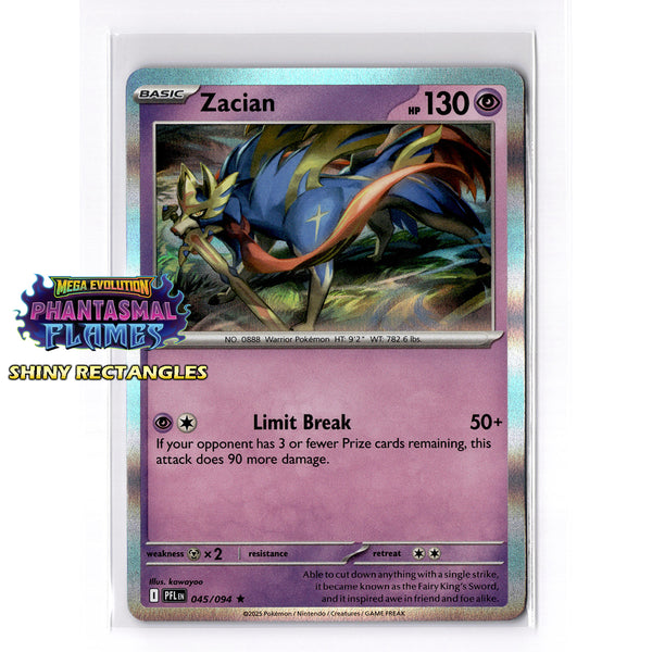 045/094 - Zacian - Holofoil