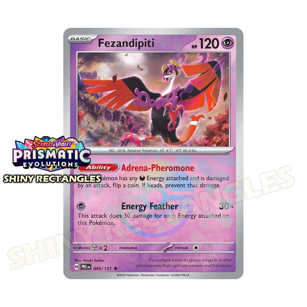 045/131 - Fezandipiti - Poke Ball