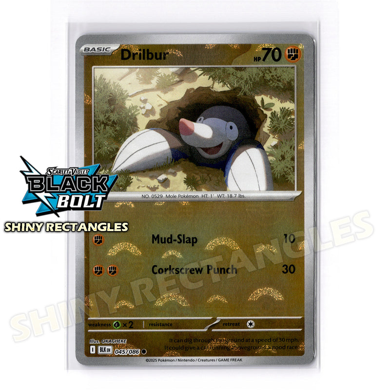 045/086 - Drilbur - Poke Ball