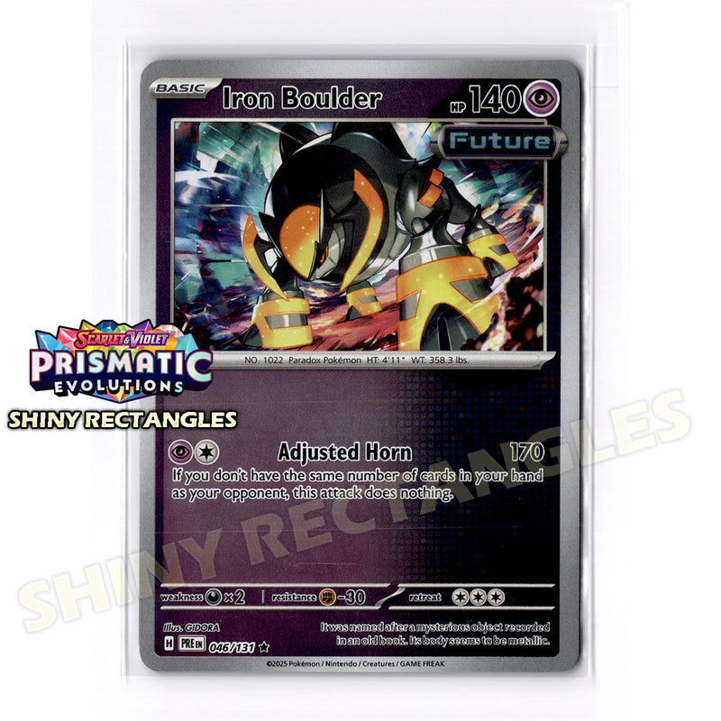 046/131 - Iron Boulder - Reverse Holo