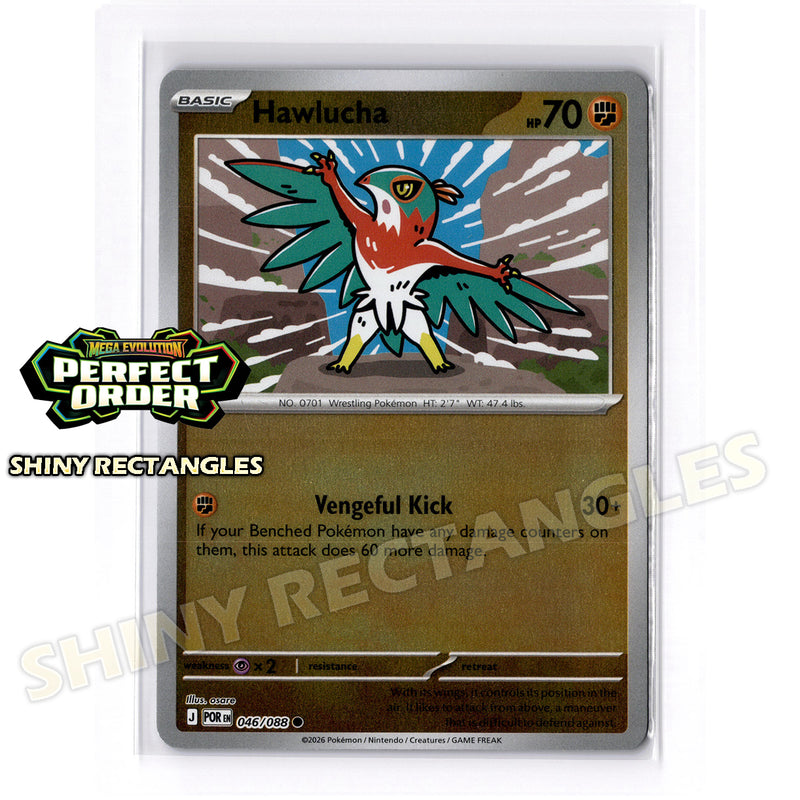 046/088 - Hawlucha - Reverse Holo