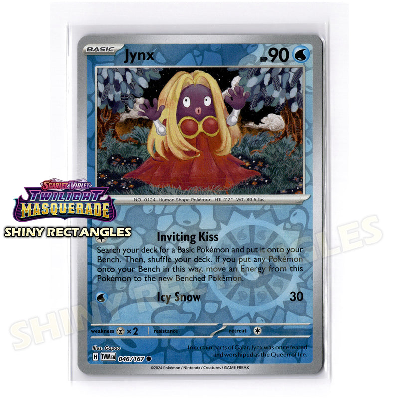 046/167 - Jynx - Reverse Holo