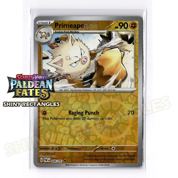046/091 - Primeape - Reverse Holo