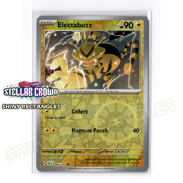 046/142 - Electabuzz - Reverse Holo