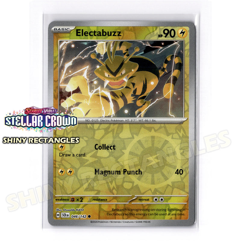046/142 - Electabuzz - Reverse Holo