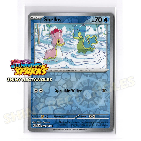 046/191 - Shellos - Reverse Holo