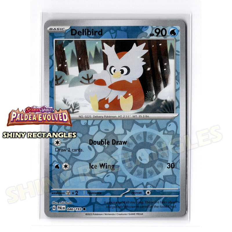 046/193 - Delibird - Reverse Holo