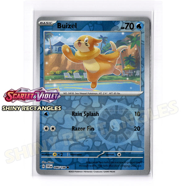 046/198 - Buizel - Reverse Holo