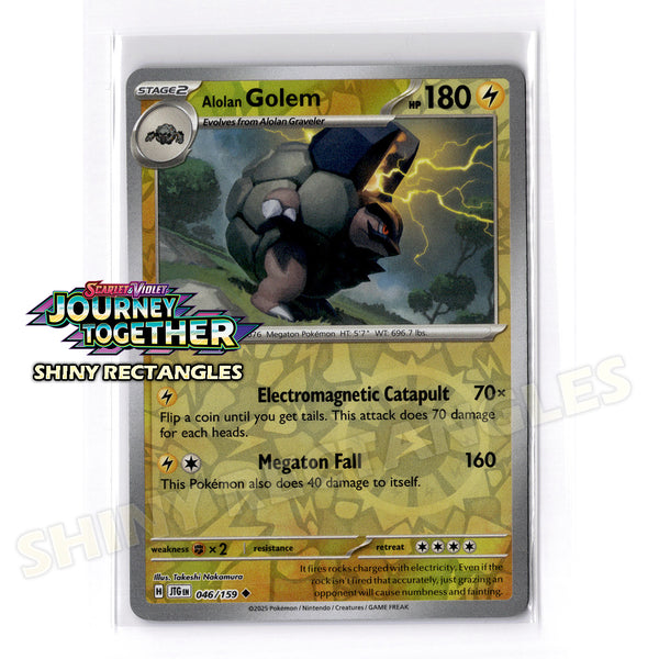046/159 - Alolan Golem - Reverse Holo