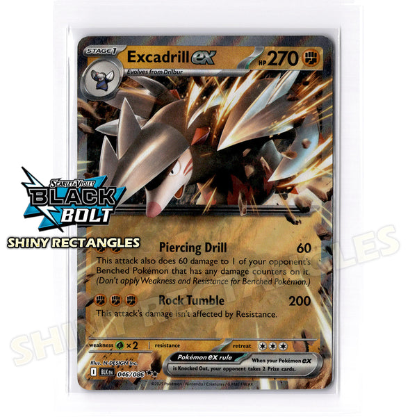 046/086 - Excadrill EX - Holofoil