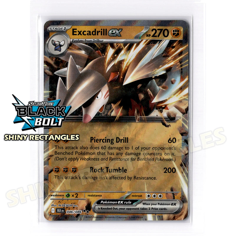 046/086 - Excadrill EX - Holofoil