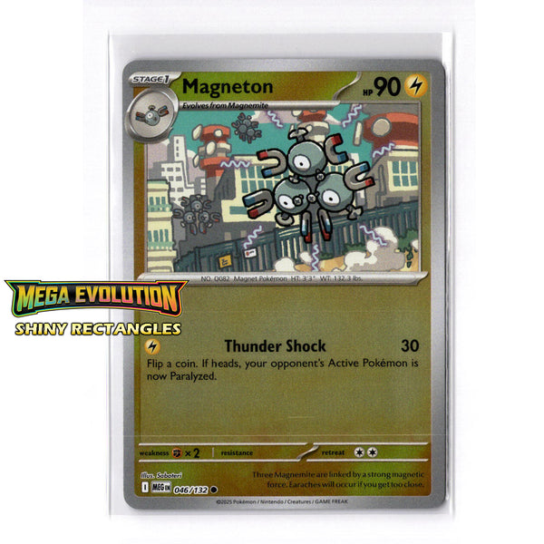 046/132 - Magneton - Reverse Holo