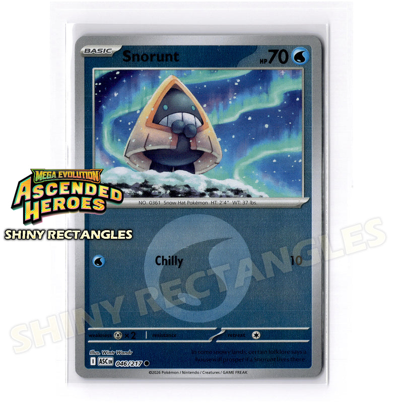 046/217 - Snorunt - Energy Symbol