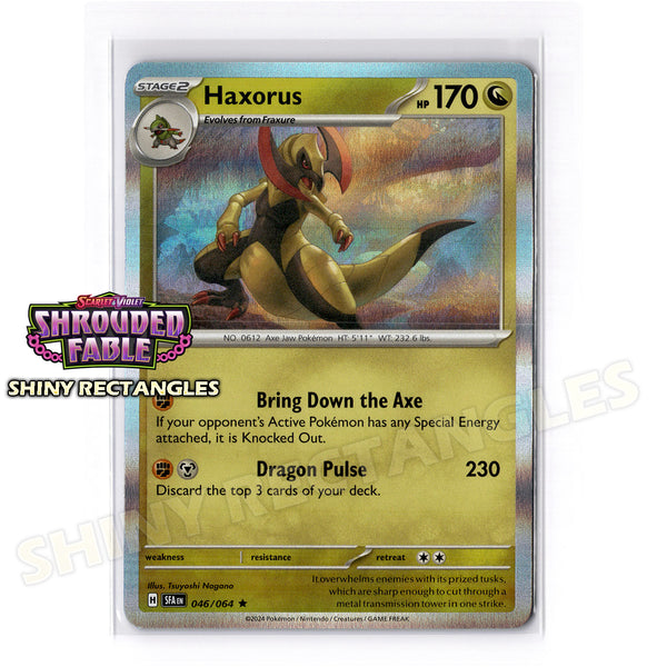 046/064 - Haxorus - Holofoil