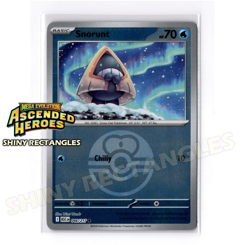046/217 - Snorunt - Love Ball