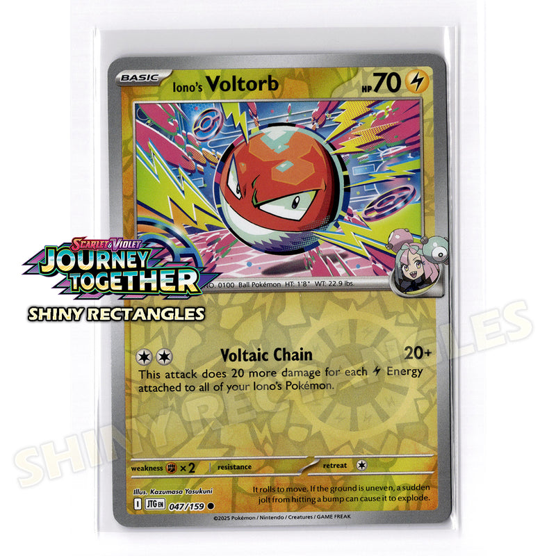 047/159 - Iono's Voltorb - Reverse Holo