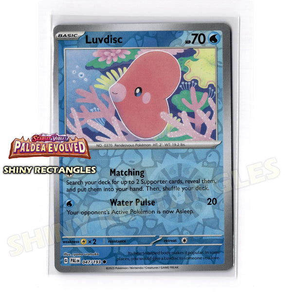 047/193 - Luvdisc - Reverse Holo