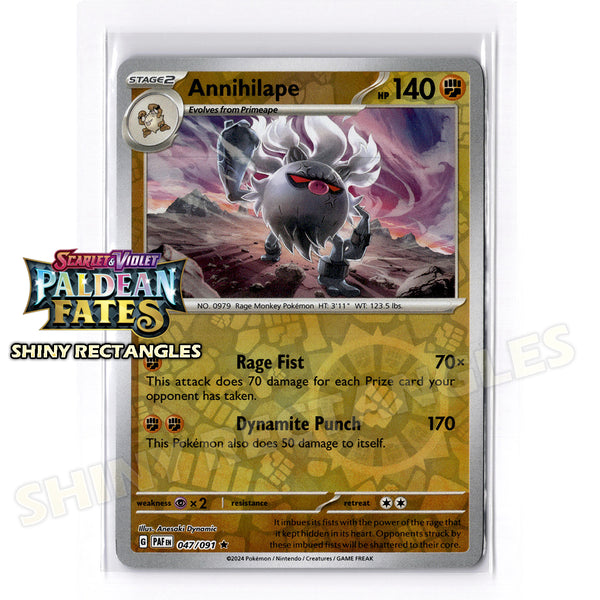 047/091 - Annihilape - Reverse Holo