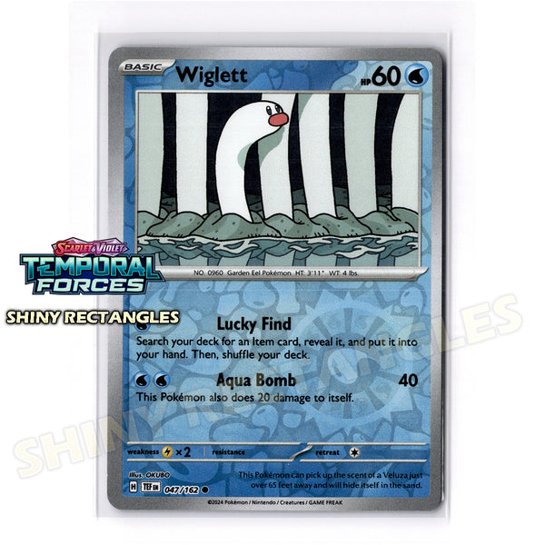 047/162 - Wiglett - Reverse Holo