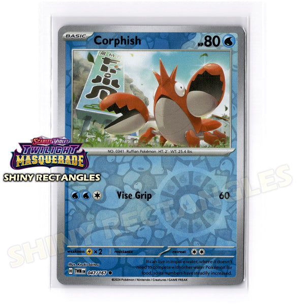 047/167 - Corphish - Reverse Holo