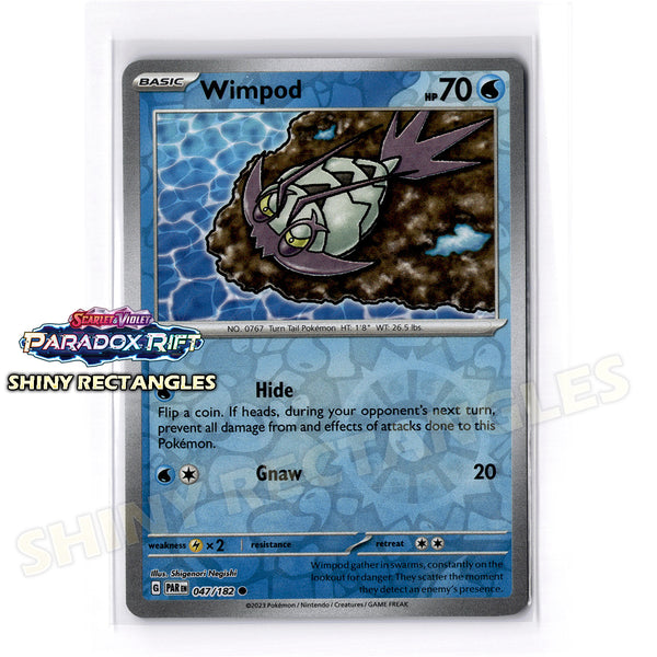 047/182 - Wimpod - Reverse Holo