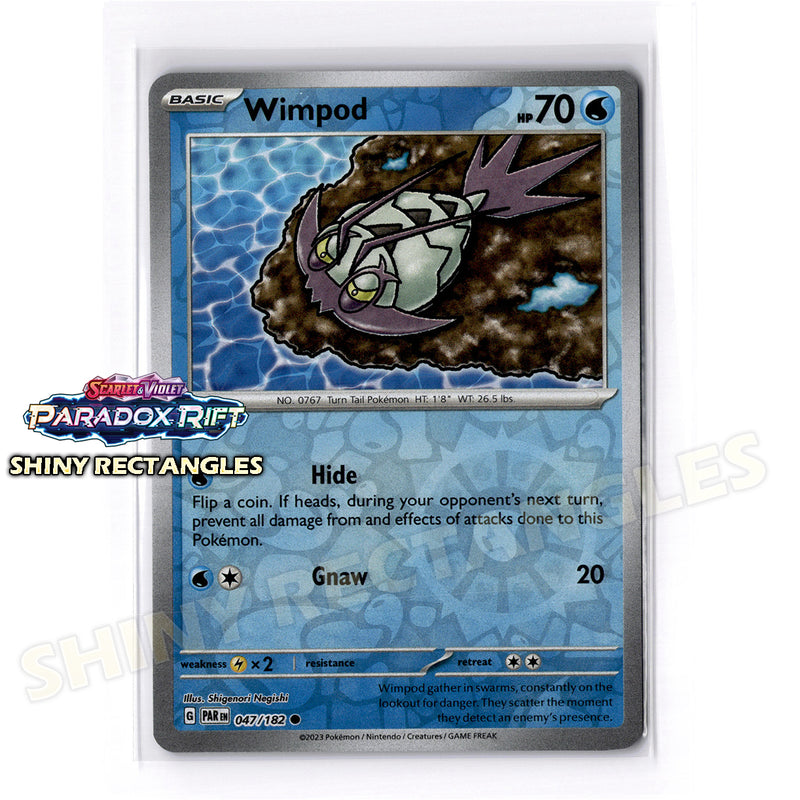 047/182 - Wimpod - Reverse Holo